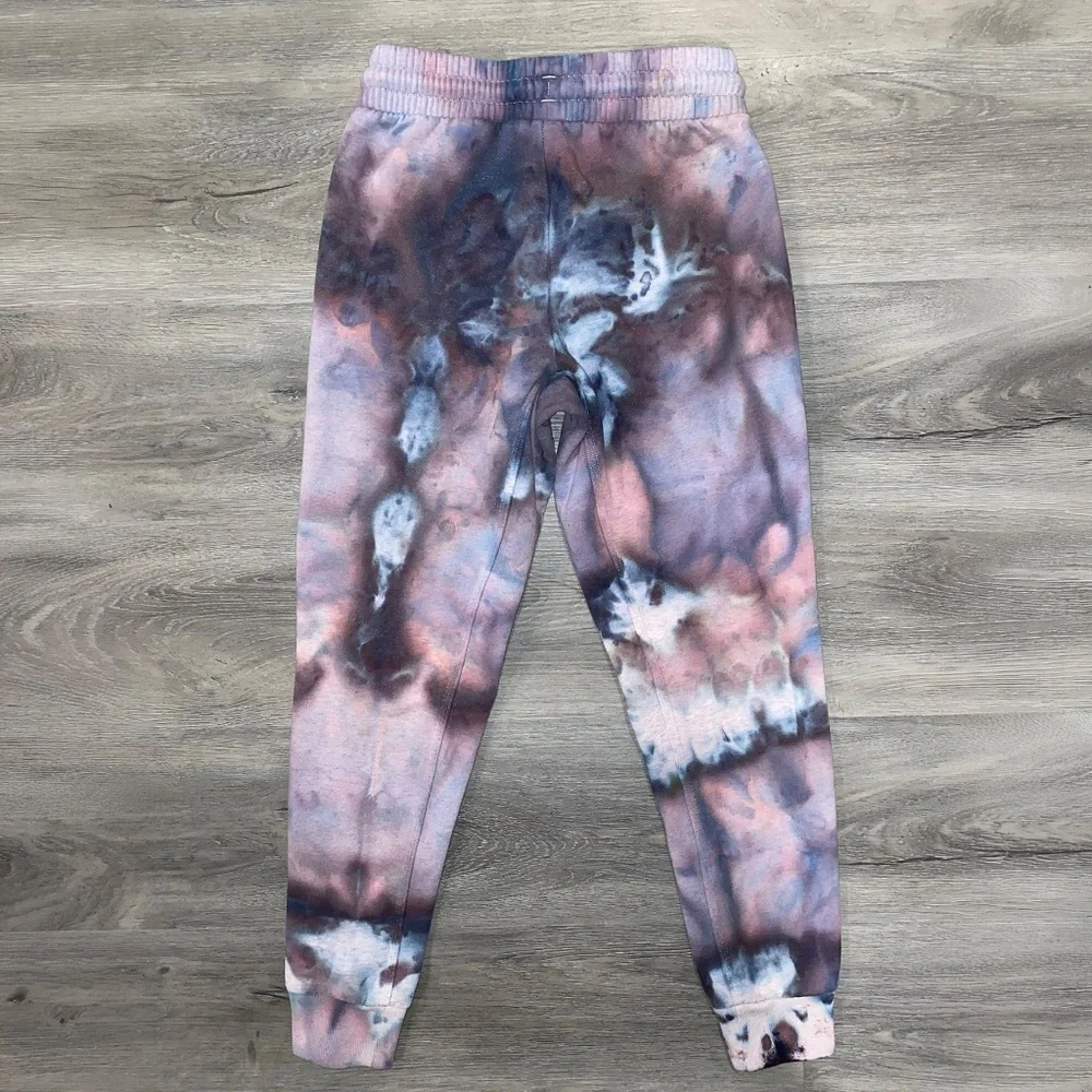 💫 Adidas REMXD CUSTOM - Studio Lounge Fleece Joggers - XXS 💫 - Picture 2 of 4